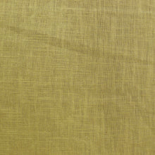 Washed Linen Cotton - Olive Green