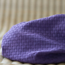 Organic Cotton Wicker Knit - Mind The Maker - Violet Fig