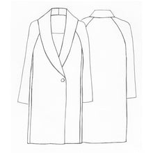 Oslo Coat Size 6-10 - Tessuti