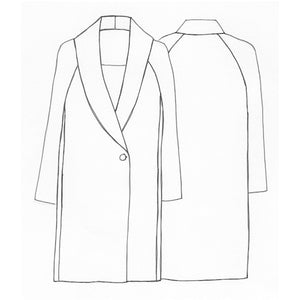 Oslo Coat Size 6-10 - Tessuti