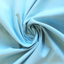 Organic Cotton Voile - Blue