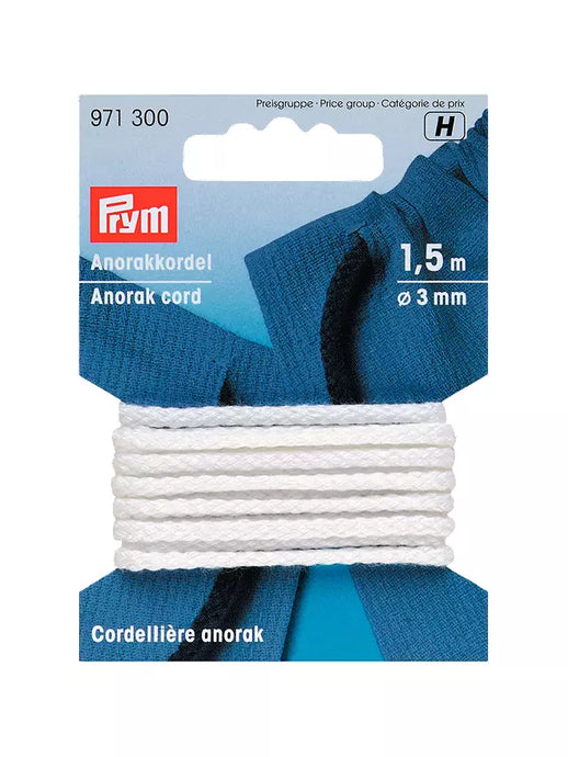 Prym Cord 4mm - White