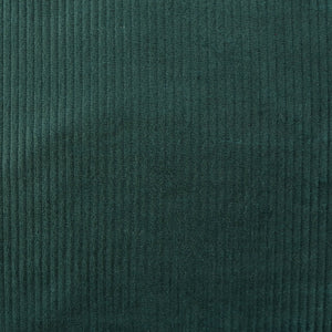 Jumbo Cotton Corduroy - Peacock Green