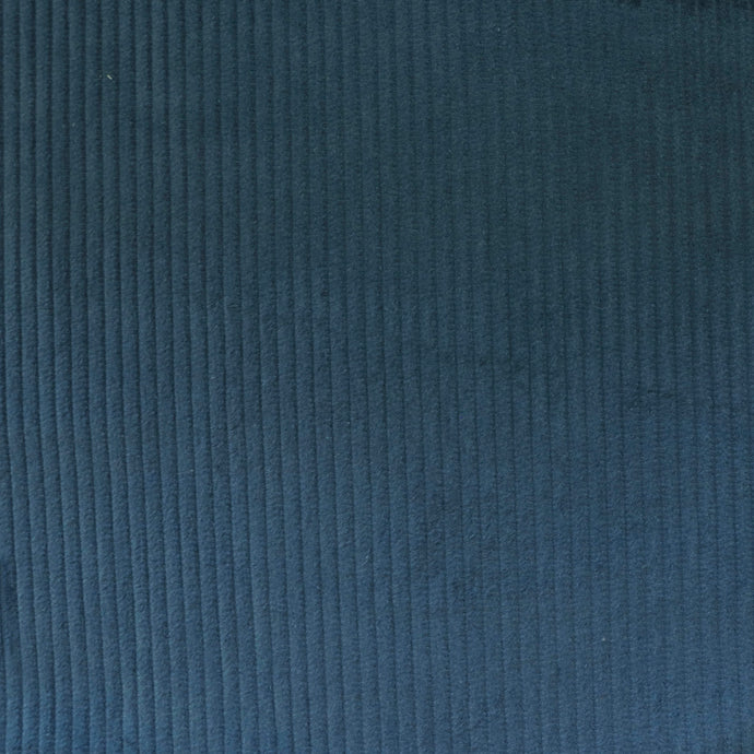 Jumbo Cotton Corduroy - Petrol Blue