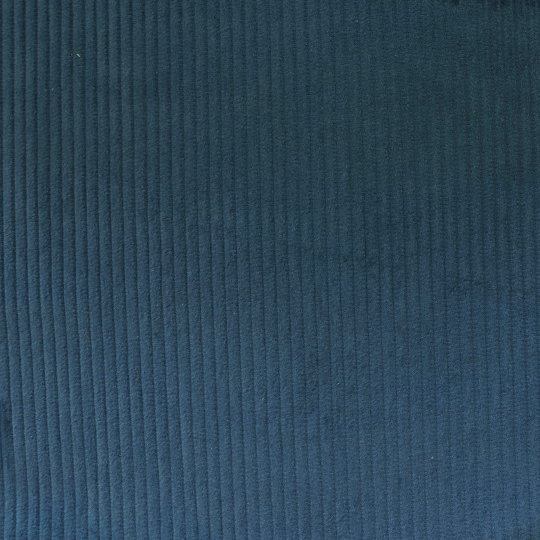Jumbo Cotton Corduroy - Petrol Blue