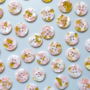 Fanciful - Pack of 6 - 25mm Buttons