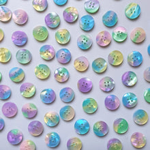 Neverland - Pack of 15 - 15mm Shirting Buttons