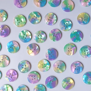 Neverland - Pack of 6 - 25mm Buttons