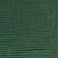 Cotton Double Gauze - Pine Green