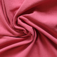 Washed Cotton - Raspberry Pink
