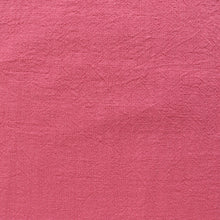 Washed Cotton - Raspberry Pink