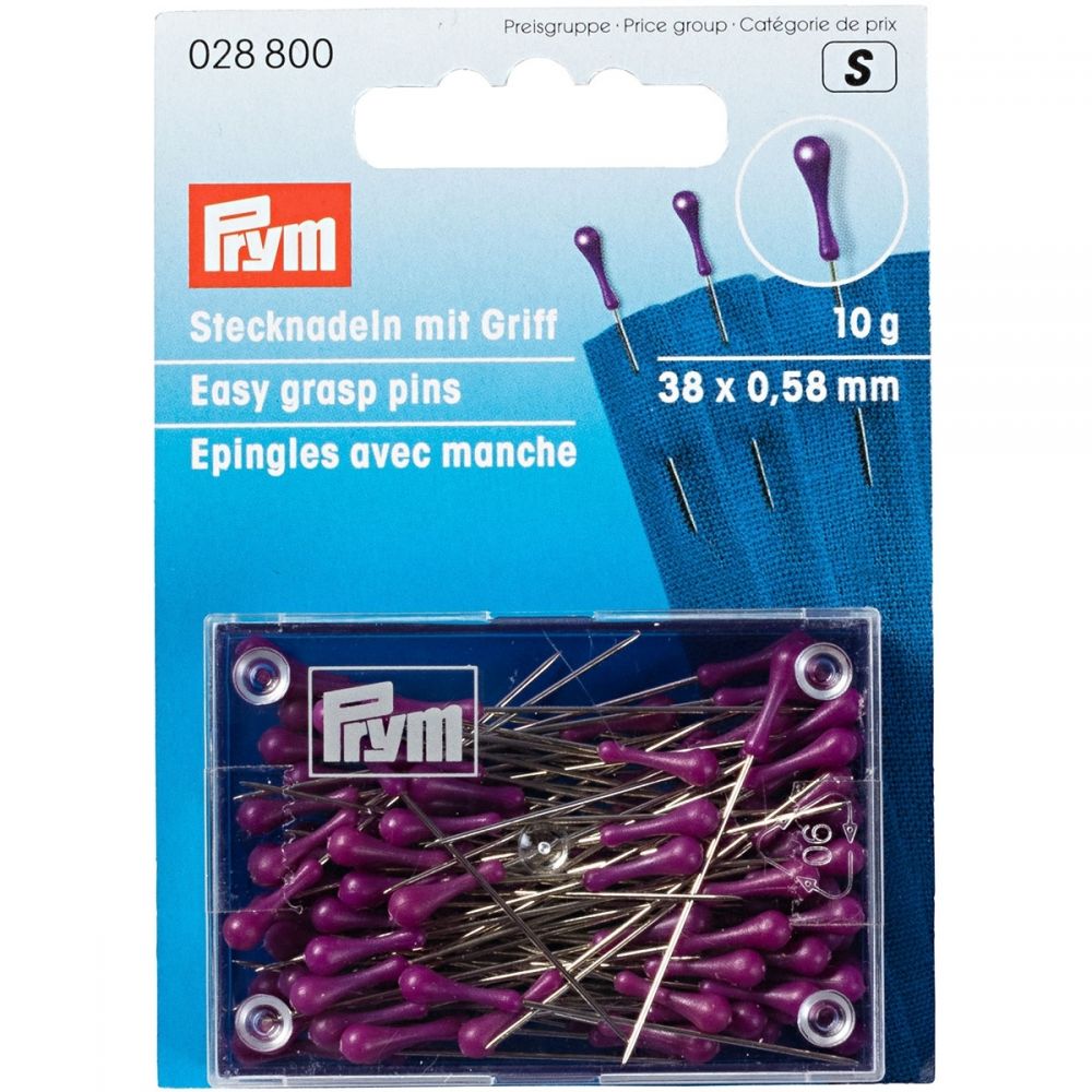 Easy Grasp Pins - Prym