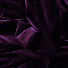 Stretch Velvet - Amethyst