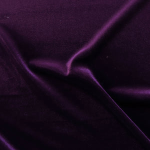 Stretch Velvet - Amethyst