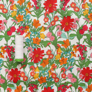 Cotton Lawn - Field Flowers