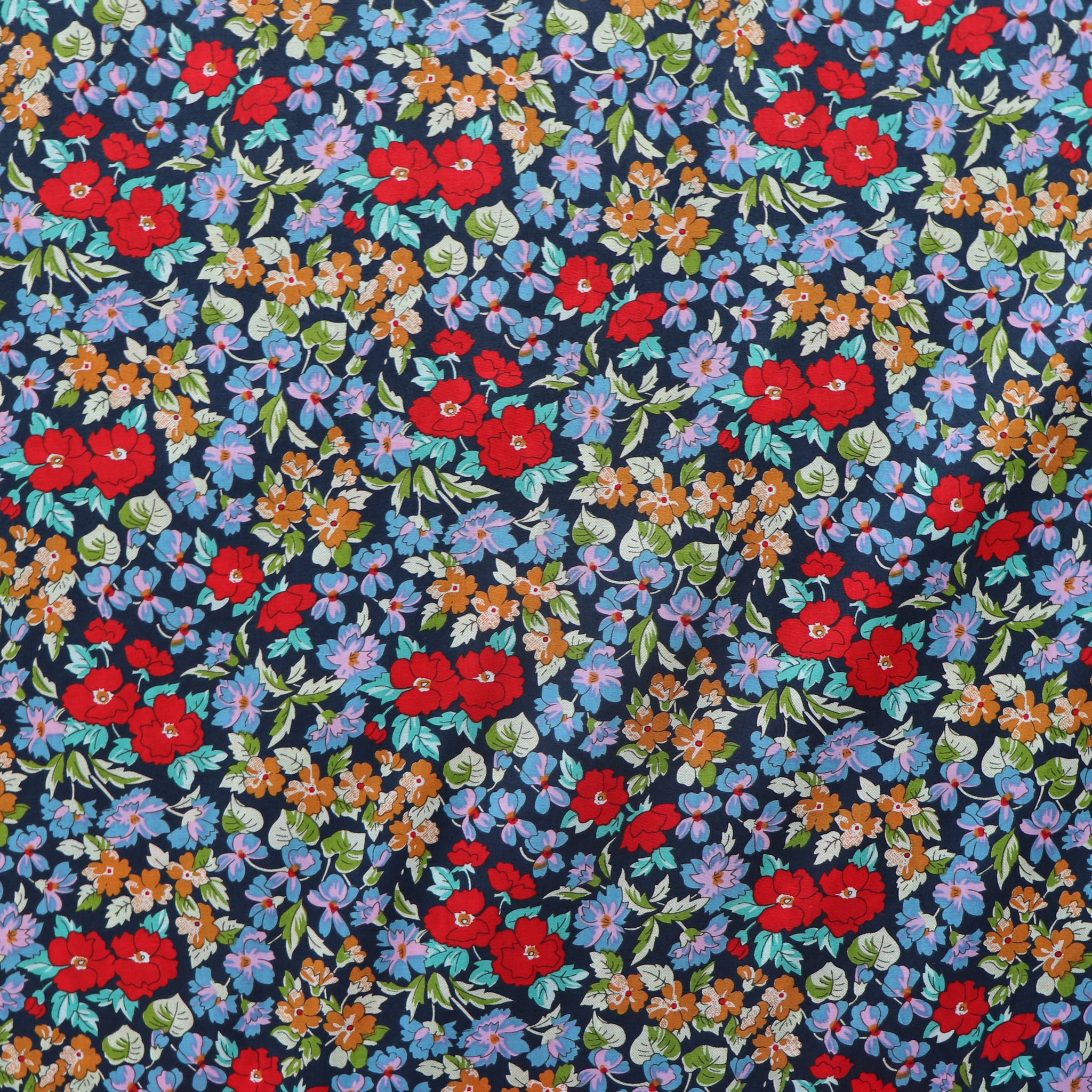 Cotton Lawn - Midnight Wildflowers – Sew Me Sunshine