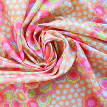 ECONYL® Recycled Nylon - Activewear & Swimwear Jersey - Flower Pop