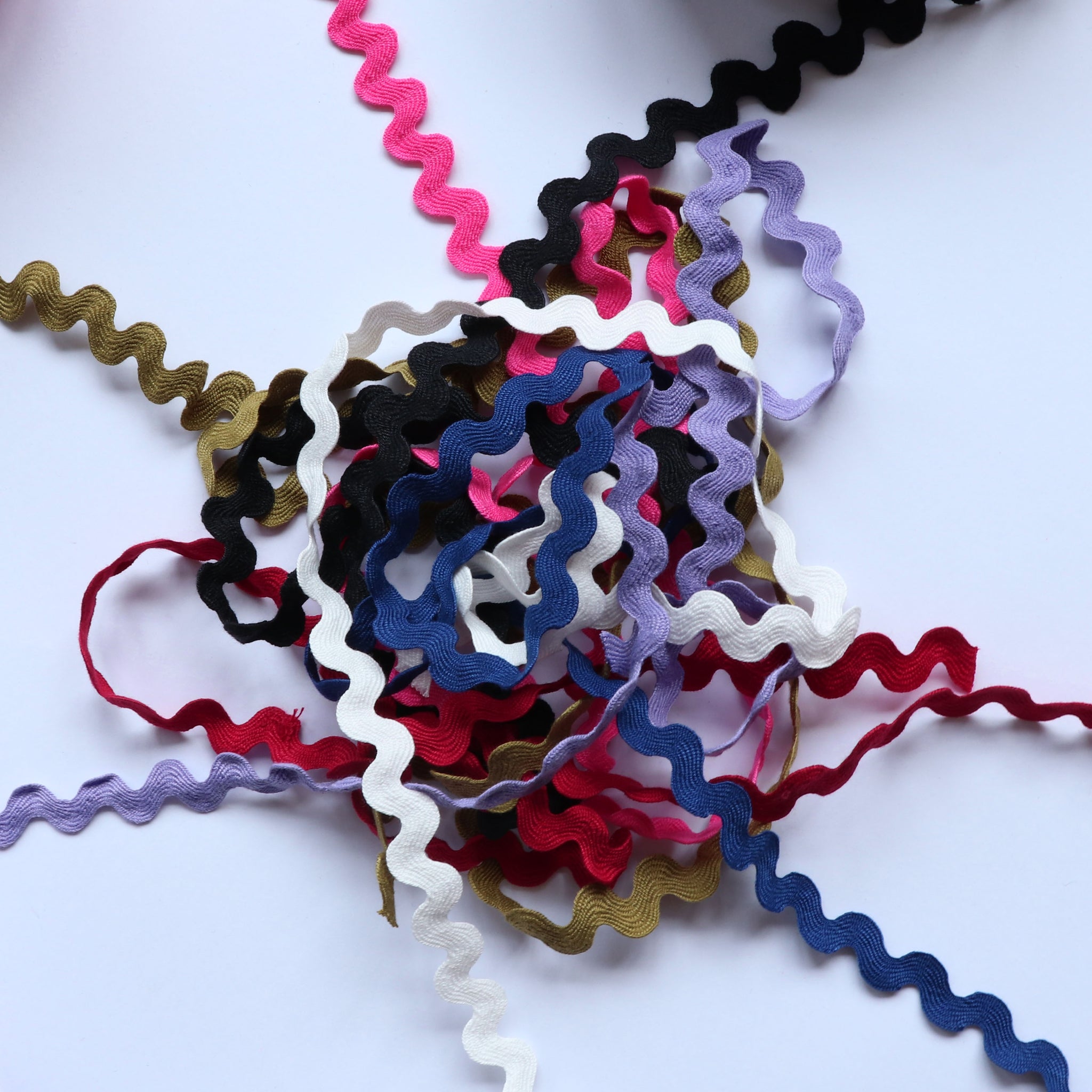 Ric Rac - 15mm - White – Sew Me Sunshine