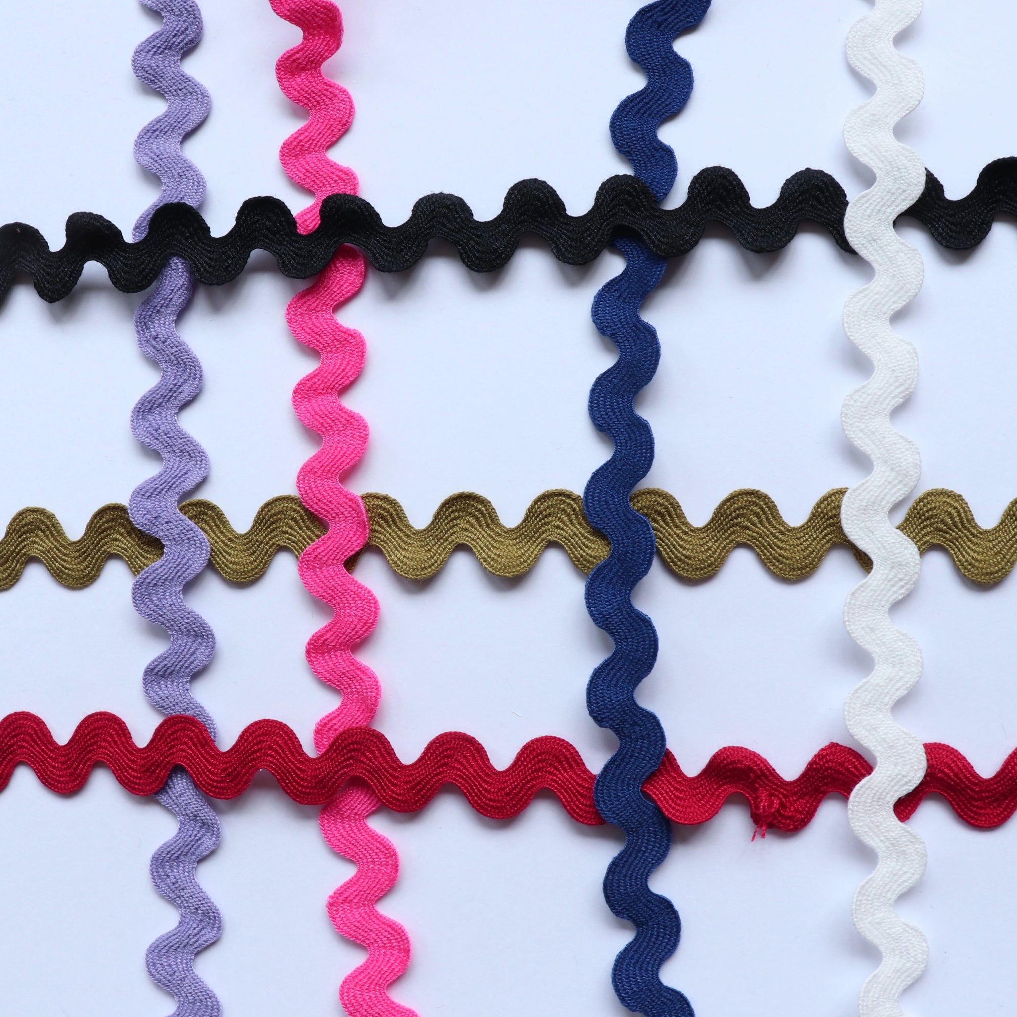 Ric Rac - 15mm - White – Sew Me Sunshine