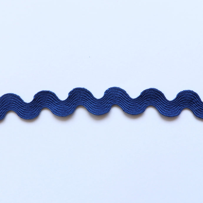 Ric Rac - 15mm - Royal  Blue