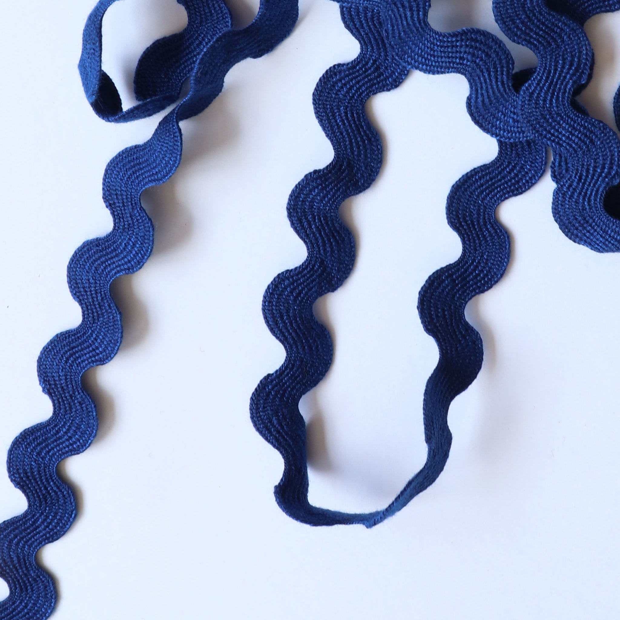 Ric Rac - 15mm - Royal Blue – Sew Me Sunshine