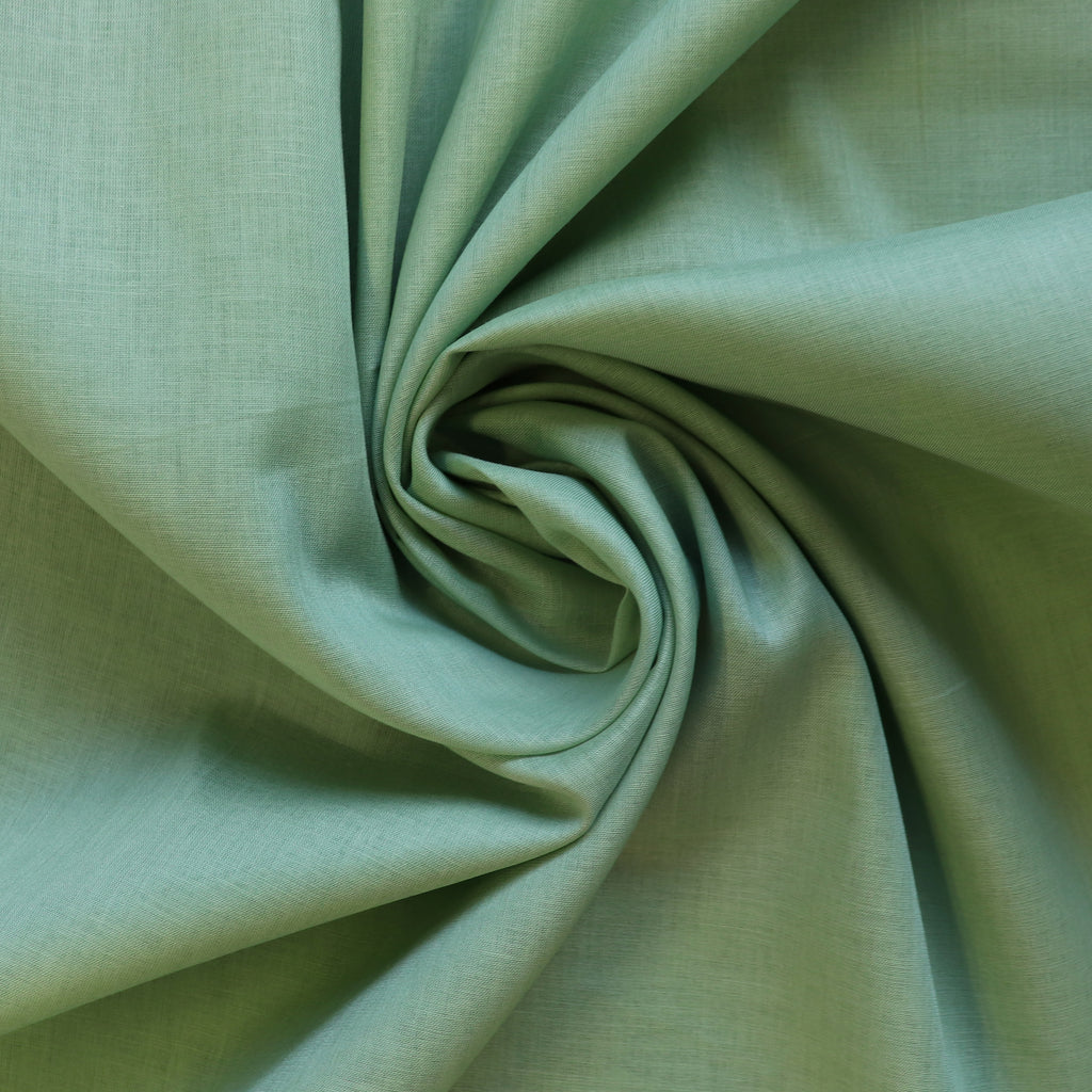 Organic Cotton Voile - Green – Sew Me Sunshine