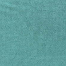 Viscose Linen Slub - Turquoise Blue