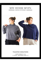 Sew House Seven - Toaster Sweater - Sizes 16-34
