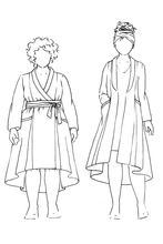 Sew Liberated - Lichen Duster Coat or Dress