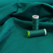 Organic Cotton French Terry - Teal Green
