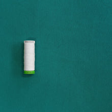 Organic Cotton French Terry - Teal Green