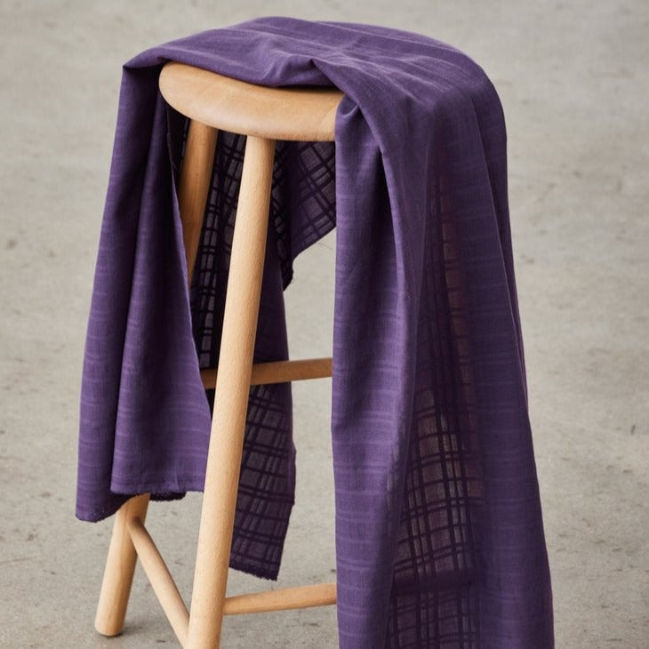Sina Sheer TENCEL™ Lyocell Organic Cotton - OEKO-TEX® - MeetMILK - Purple Night Sina Sheer TENCEL™ Lyocell Organic Cotton - OEKO-TEX® - MeetMILK - Purple Night