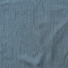 Viscose Linen Crinkle - Slate Blue