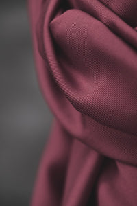 Smooth Drape Twill with TENCEL™ fibres - Punch - Meet Milk