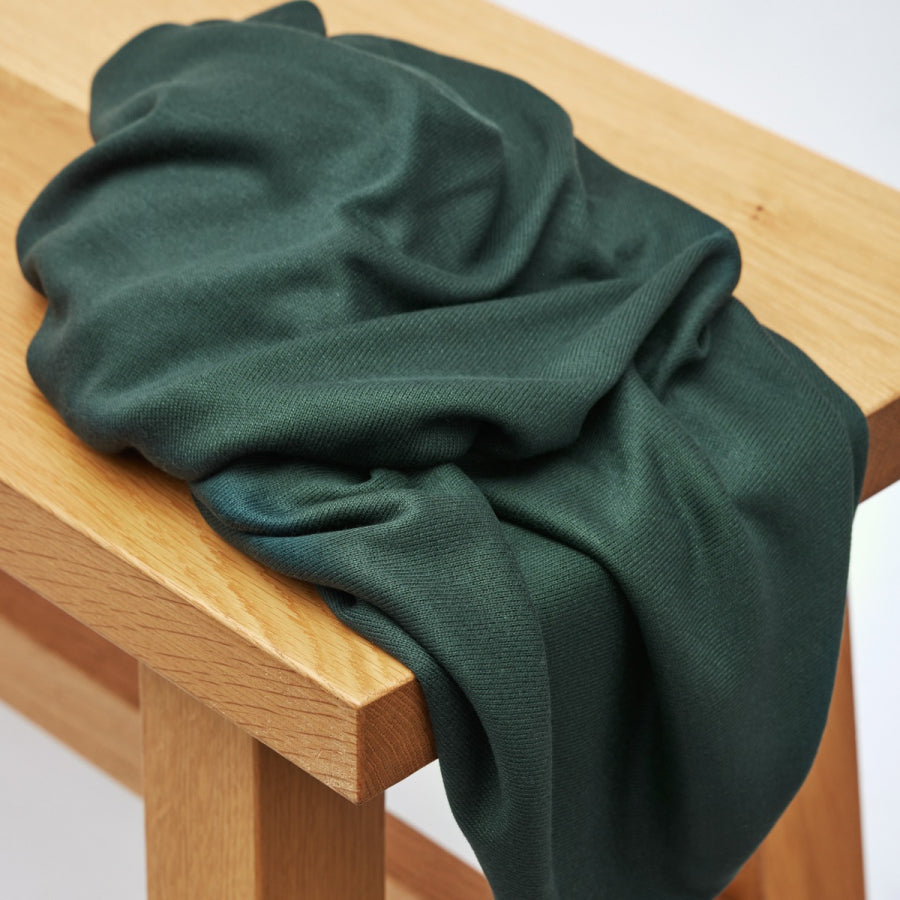 Soft Lima Knit with ECOVERO™ Viscose fibres - Deep Green - Meet Milk