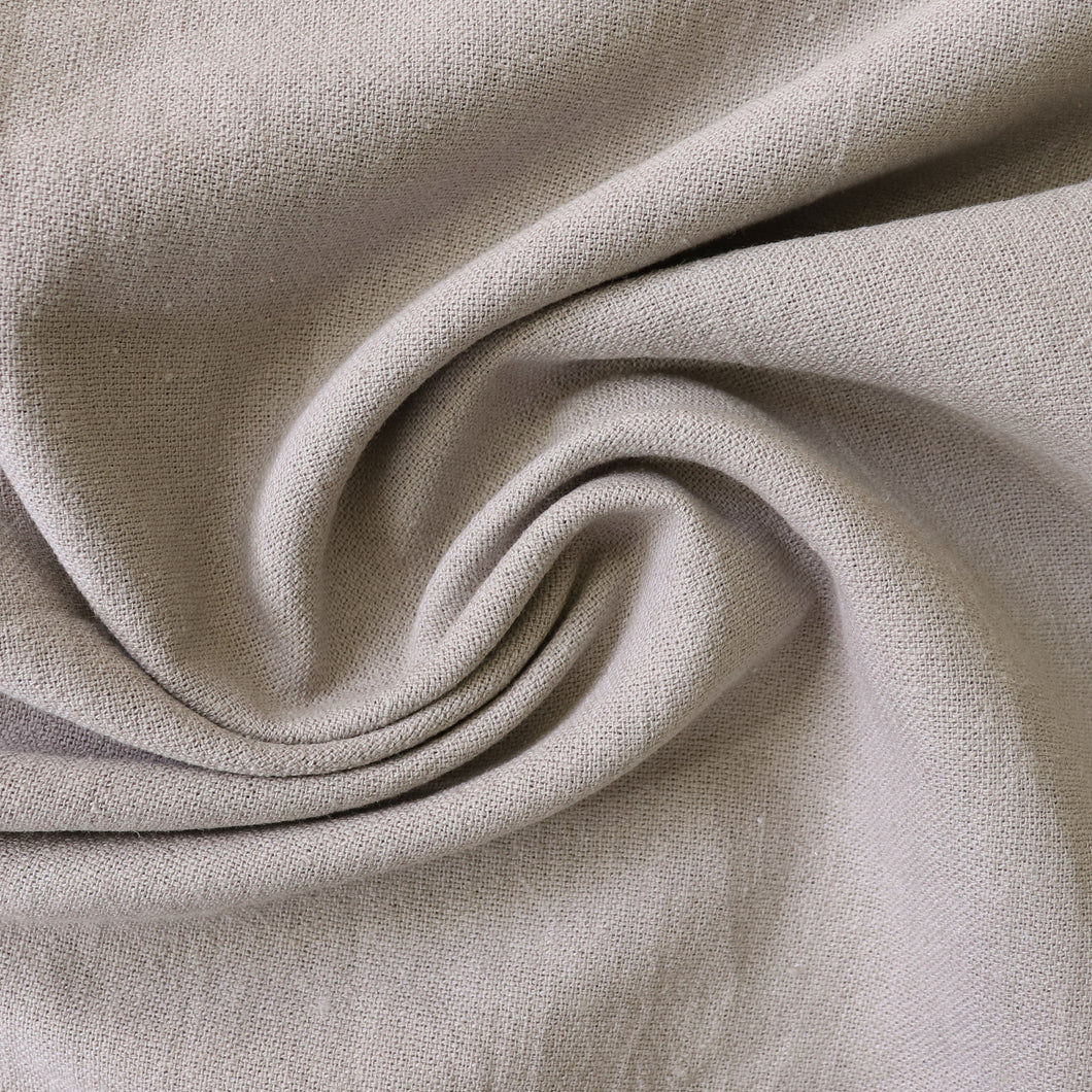Cotton Linen - Stone Grey