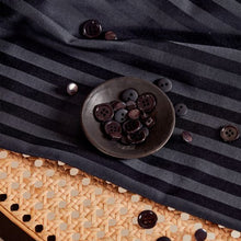 Cotton Viscose with Lenzing™️ EcoVero™️ fibres - Atelier Brunette - Stripes Night