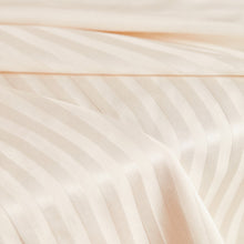 Cotton Viscose with Lenzing™️ EcoVero™️ fibres - Atelier Brunette - Stripes Off White
