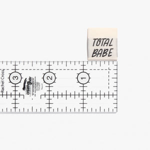 Total Babe - Pack of 10 Clothing Labels - Kylie and the Machine - SALE