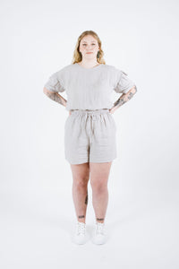 Tula Trousers / Shorts - Papercut Patterns - UK Size 16-34
