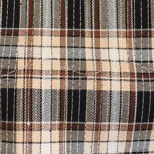 Sequin Yarn Dyed Cotton - Plaid Check - Ex Designer Deadstock