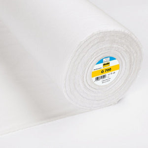 Vlieseline Woven Cotton Fusible Interfacing - G 700