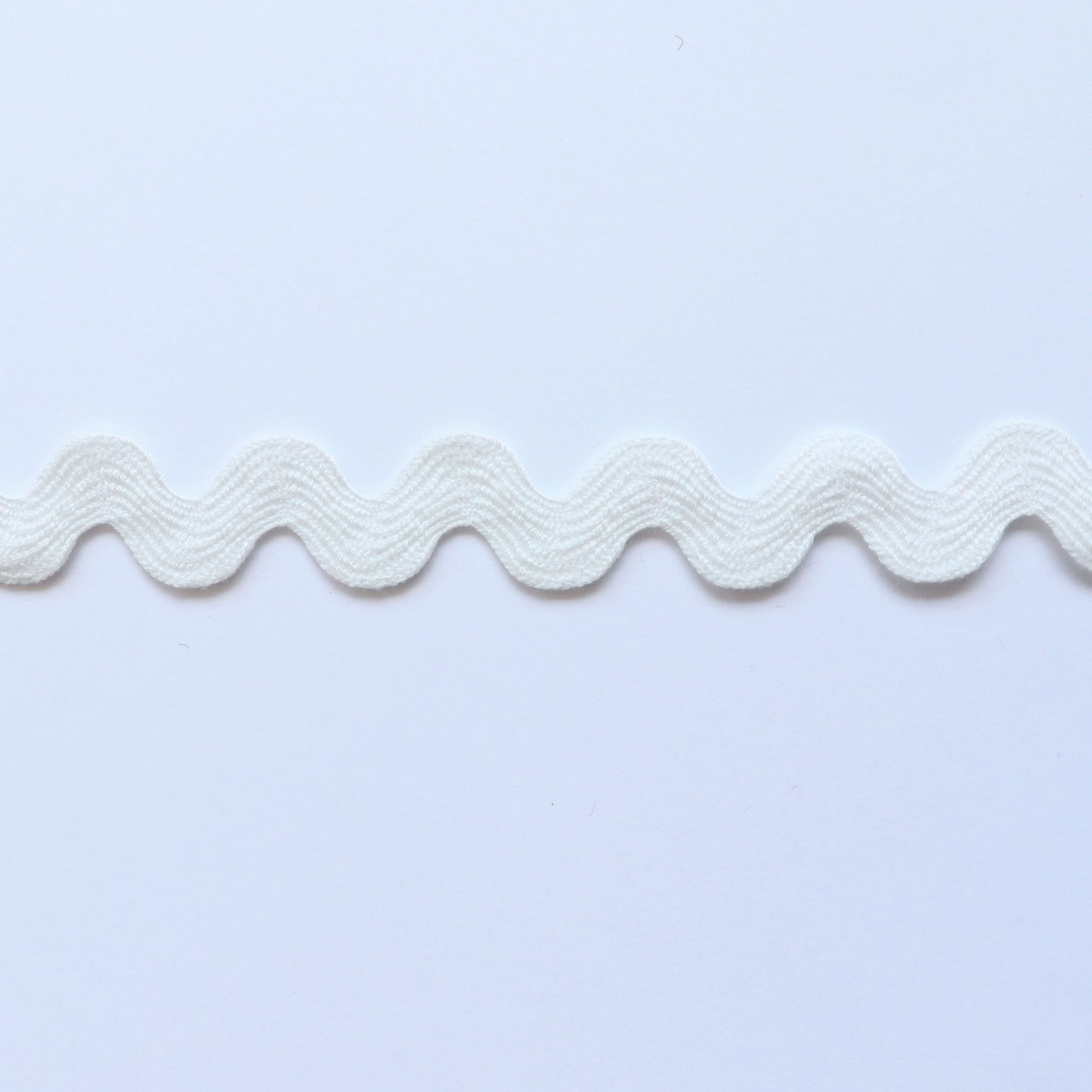 Ric Rac - 15mm - White – Sew Me Sunshine