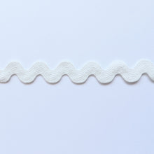 Ric Rac - 15mm - White – Sew Me Sunshine