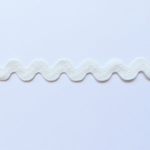 Ric Rac - 15mm - White – Sew Me Sunshine