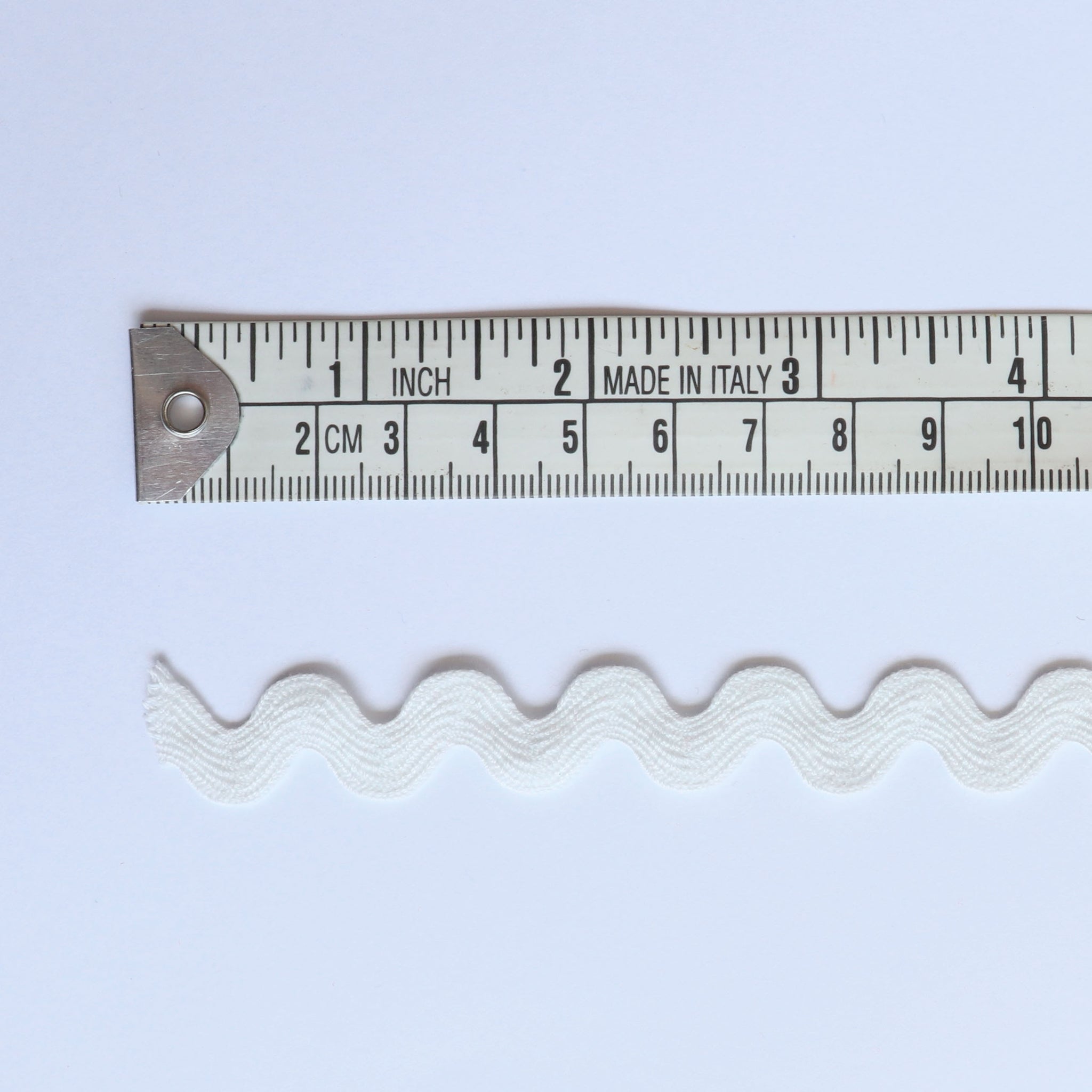 Ric Rac - 15mm - White – Sew Me Sunshine