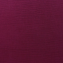 Cotton Double Gauze - Mulberry