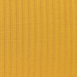 Viscose Ribbed Jersey - Yellow Gold