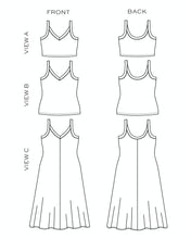 True Bias - Zoey Tank & Dress - Size 14-32
